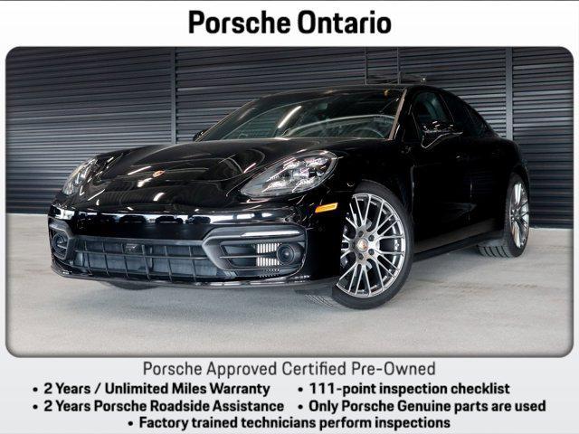 used 2023 Porsche Panamera car, priced at $92,881