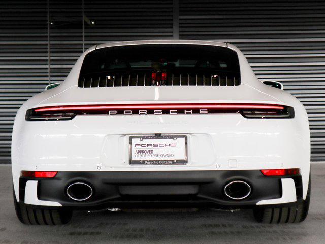 used 2024 Porsche 911 car, priced at $177,881