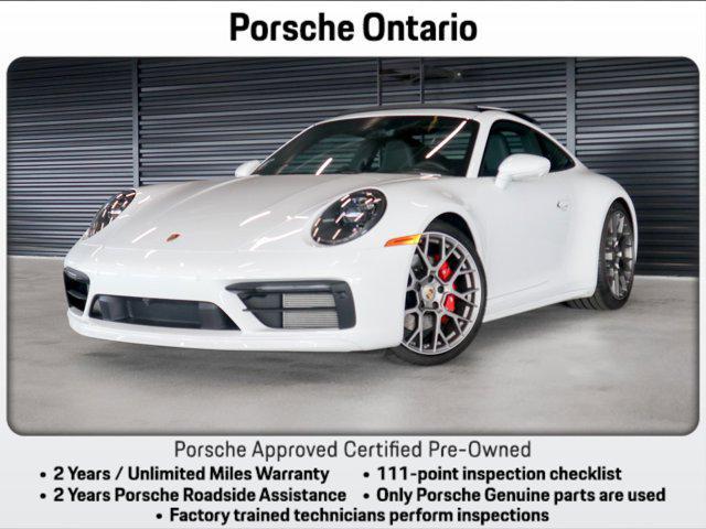 used 2024 Porsche 911 car, priced at $177,881