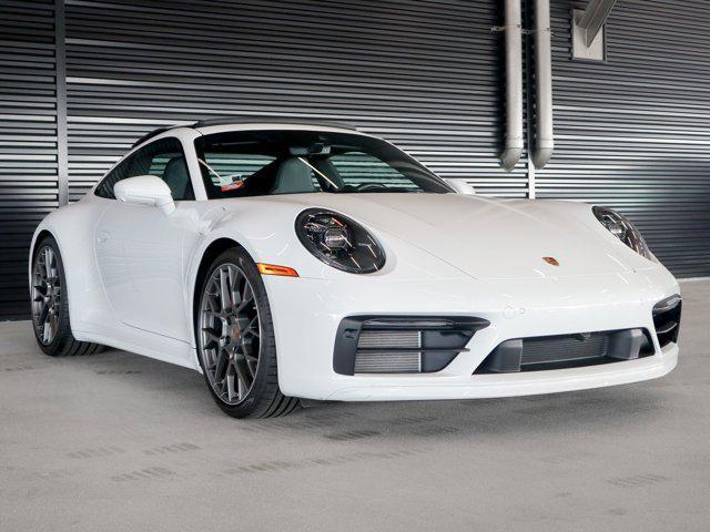 used 2024 Porsche 911 car, priced at $177,881