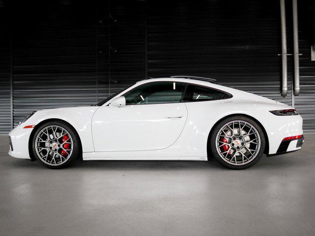 used 2024 Porsche 911 car, priced at $177,881