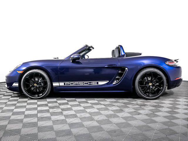 used 2024 Porsche 718 Boxster car, priced at $78,881