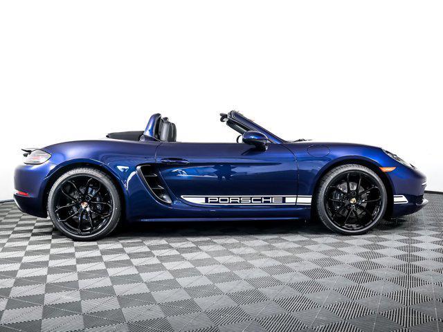 used 2024 Porsche 718 Boxster car, priced at $78,881