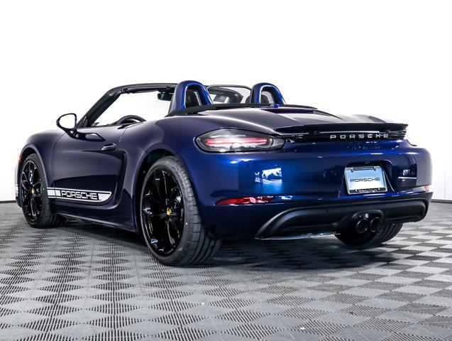 used 2024 Porsche 718 Boxster car, priced at $78,881