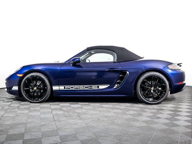 used 2024 Porsche 718 Boxster car, priced at $78,881