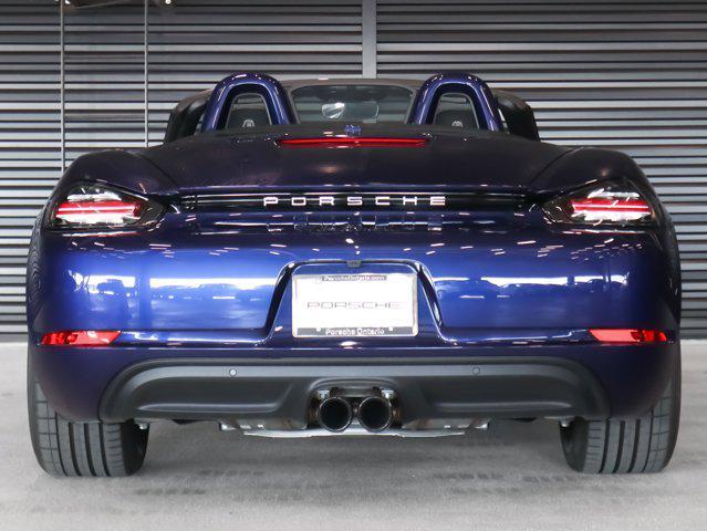 used 2024 Porsche 718 Boxster car, priced at $77,881