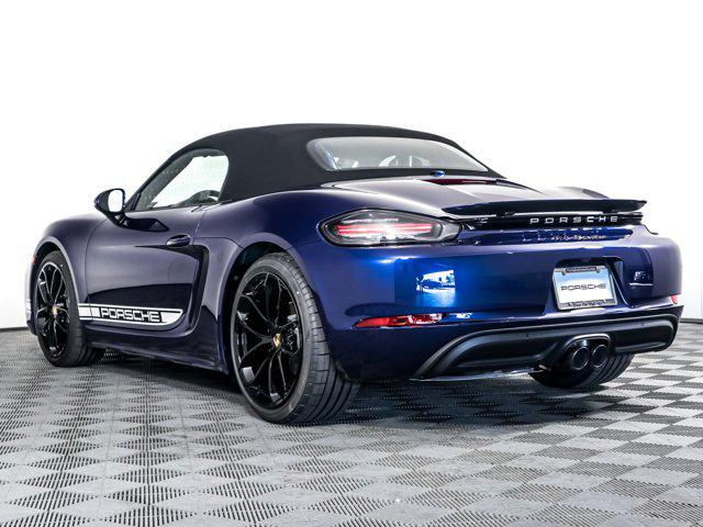 used 2024 Porsche 718 Boxster car, priced at $78,881