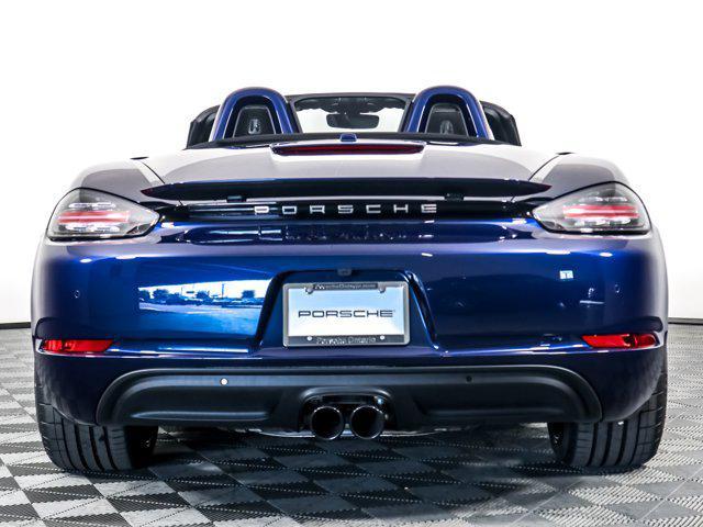 used 2024 Porsche 718 Boxster car, priced at $78,881