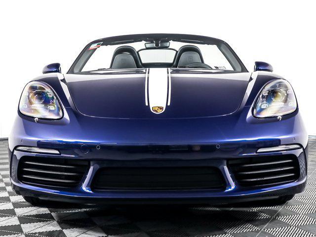 used 2024 Porsche 718 Boxster car, priced at $78,881