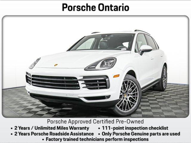 used 2022 Porsche Cayenne car, priced at $68,881