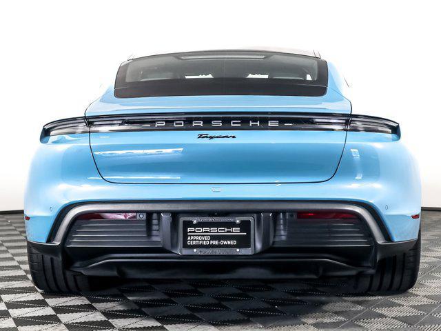 used 2021 Porsche Taycan car, priced at $61,881