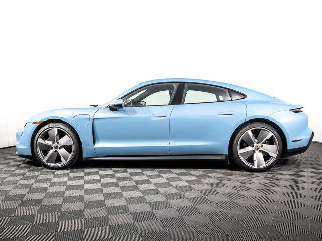 used 2021 Porsche Taycan car, priced at $61,881