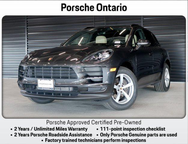 used 2021 Porsche Macan car, priced at $42,881