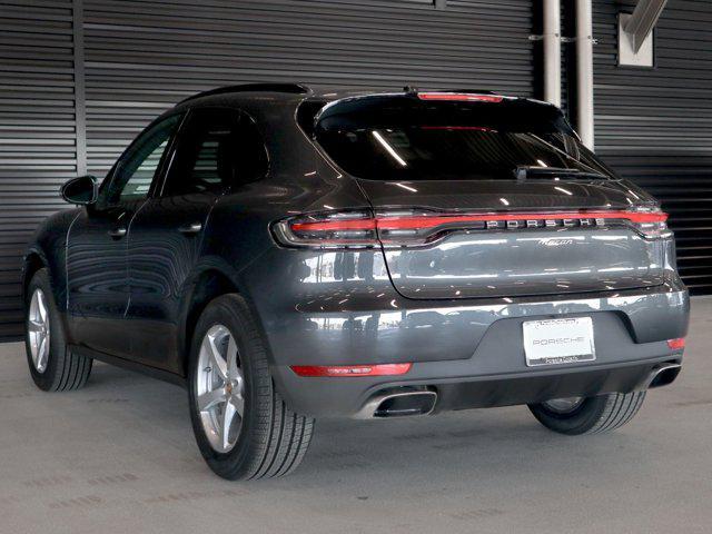 used 2021 Porsche Macan car, priced at $42,881