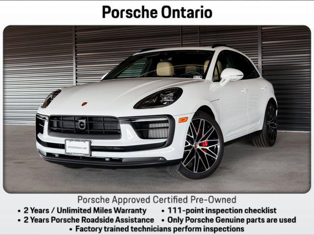 used 2024 Porsche Macan car, priced at $73,881