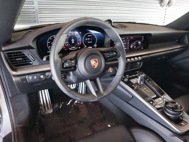 used 2025 Porsche 911 car, priced at $157,881