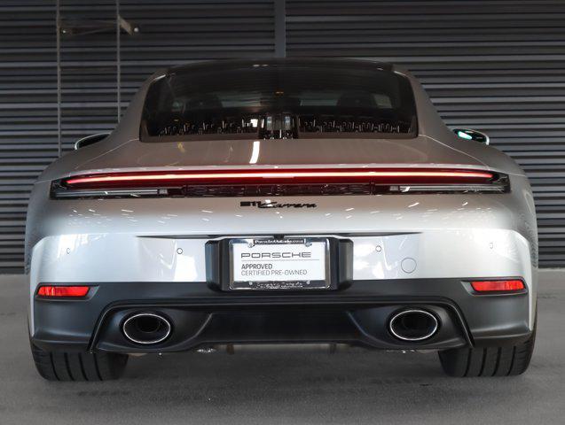 used 2025 Porsche 911 car, priced at $157,881