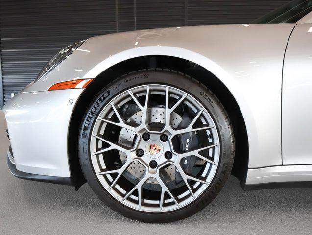 used 2025 Porsche 911 car, priced at $157,881