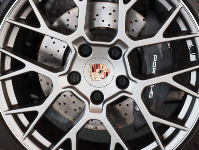 used 2025 Porsche 911 car, priced at $157,881