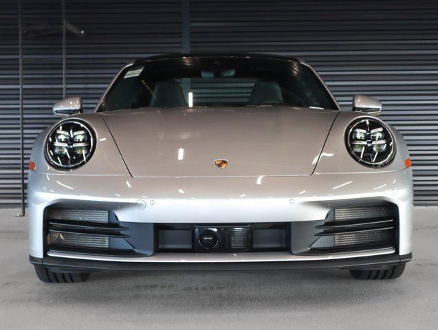 used 2025 Porsche 911 car, priced at $157,881