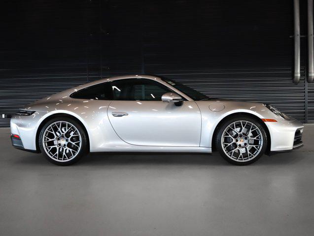 used 2025 Porsche 911 car, priced at $157,881