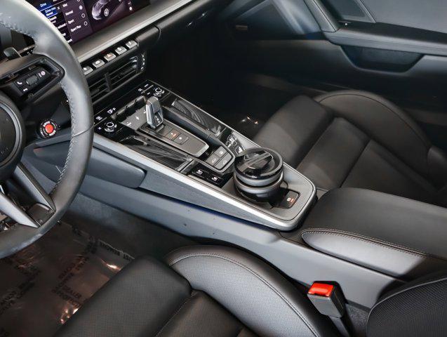 used 2025 Porsche 911 car, priced at $157,881