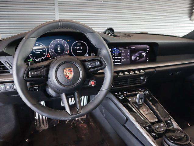 used 2025 Porsche 911 car, priced at $157,881
