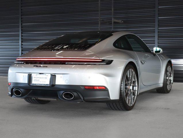 used 2025 Porsche 911 car, priced at $157,881