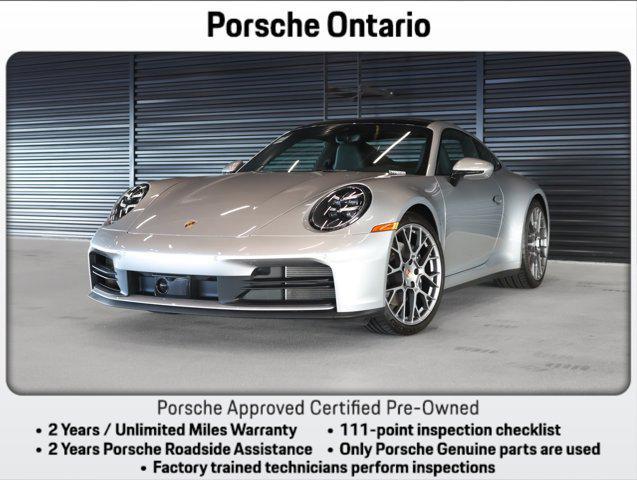 used 2025 Porsche 911 car, priced at $157,881