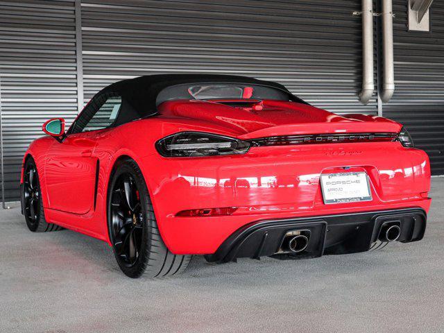 used 2021 Porsche 718 Spyder car, priced at $122,881