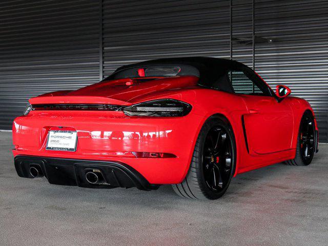 used 2021 Porsche 718 Spyder car, priced at $122,881