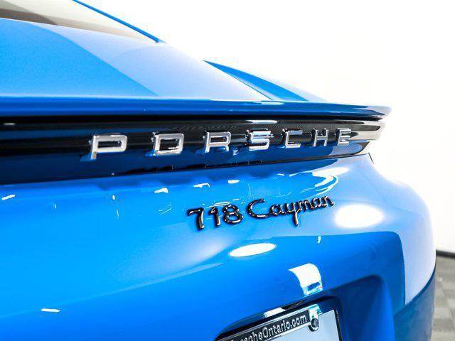 new 2024 Porsche 718 Cayman car, priced at $92,630