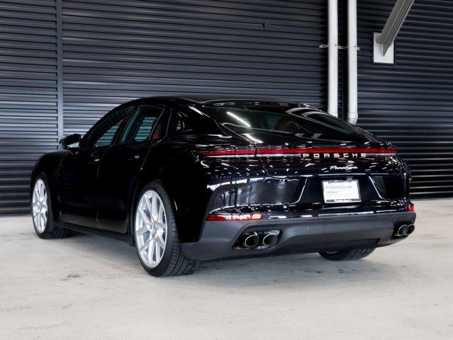 used 2024 Porsche Panamera car, priced at $107,881