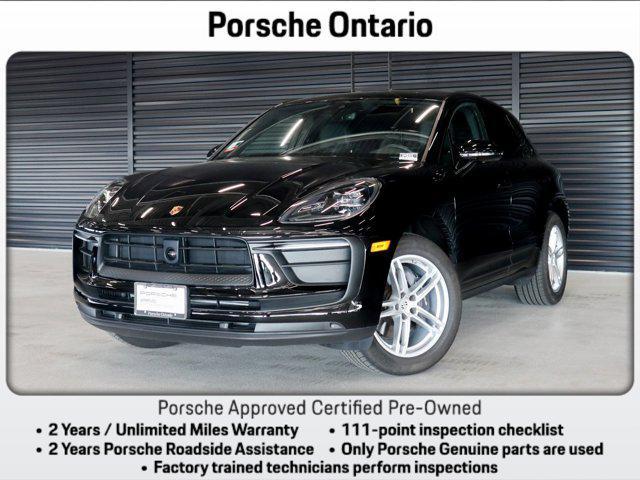 used 2024 Porsche Macan car, priced at $58,881