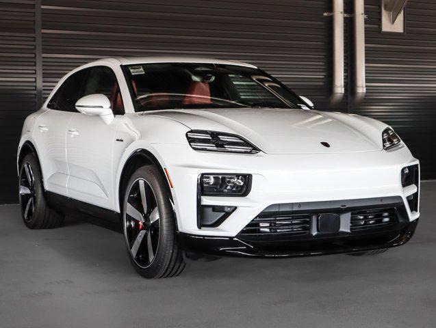 new 2025 Porsche Macan car, priced at $127,585