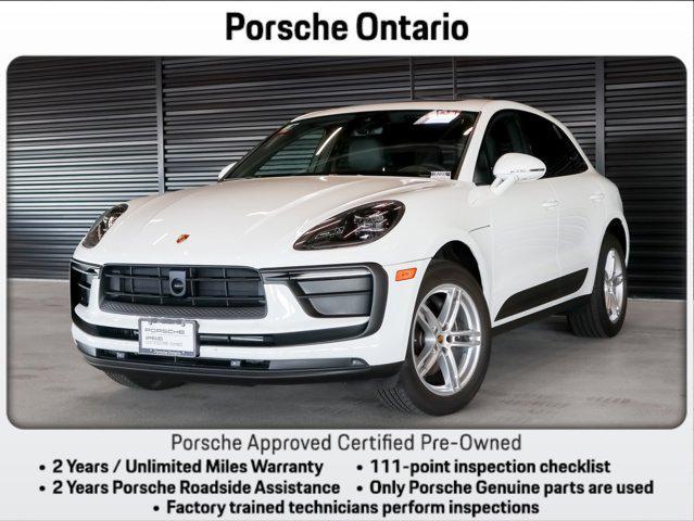 used 2024 Porsche Macan car, priced at $55,881