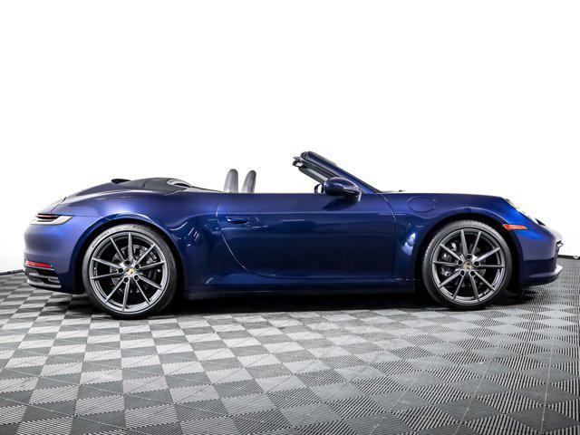 used 2021 Porsche 911 car, priced at $117,881