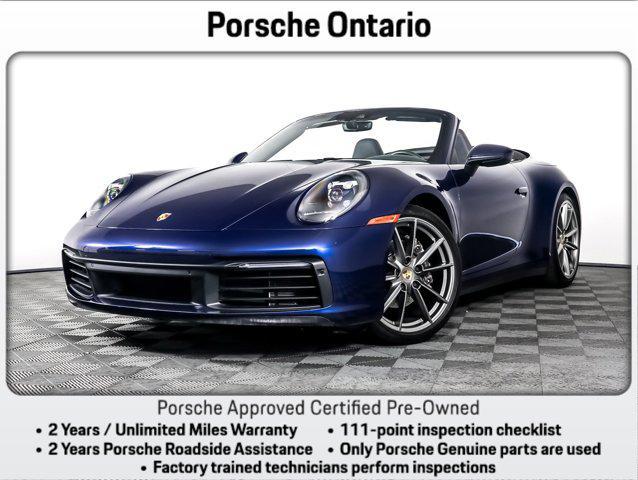 used 2021 Porsche 911 car, priced at $117,881