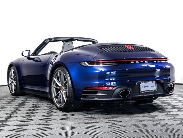 used 2021 Porsche 911 car, priced at $117,881