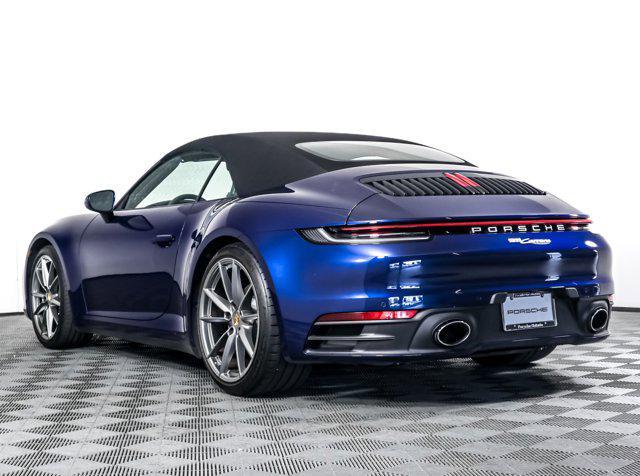 used 2021 Porsche 911 car, priced at $117,881