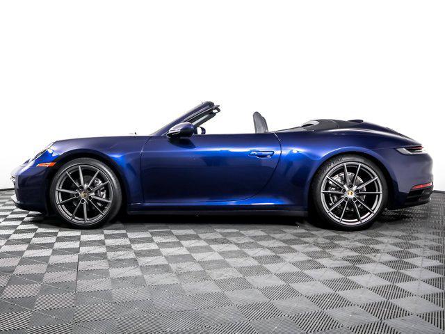 used 2021 Porsche 911 car, priced at $117,881