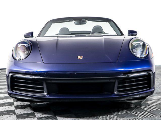 used 2021 Porsche 911 car, priced at $117,881