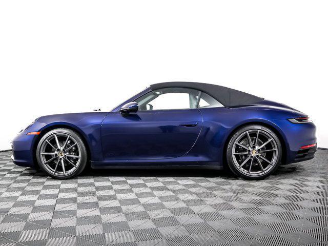 used 2021 Porsche 911 car, priced at $117,881