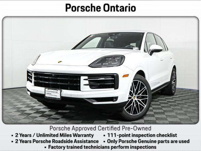 used 2024 Porsche Cayenne car, priced at $74,881