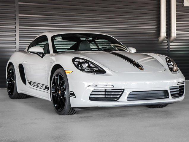 new 2025 Porsche 718 Cayman car, priced at $91,555