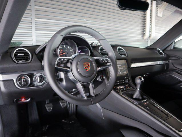 new 2025 Porsche 718 Cayman car, priced at $91,555