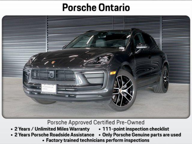 used 2023 Porsche Macan car, priced at $55,881