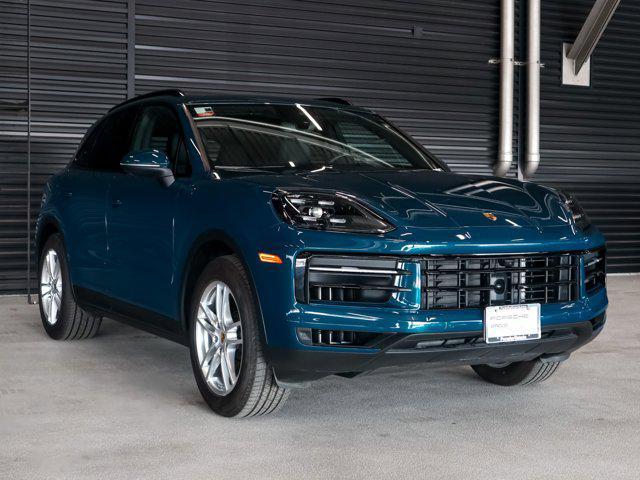 used 2024 Porsche Cayenne car, priced at $80,881