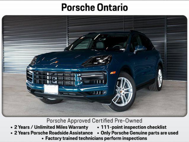 used 2024 Porsche Cayenne car, priced at $80,881