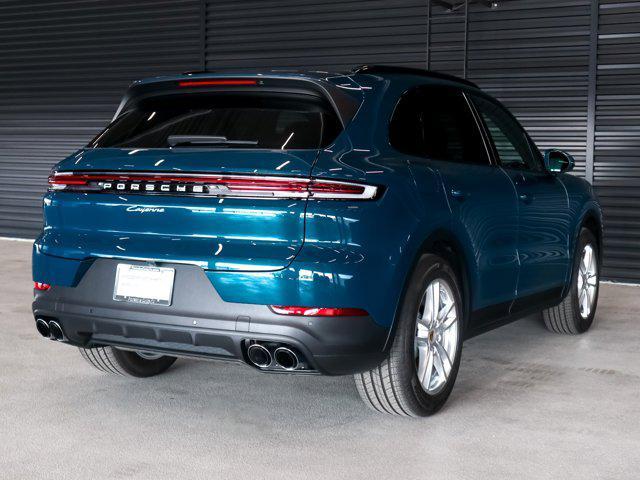 used 2024 Porsche Cayenne car, priced at $80,881